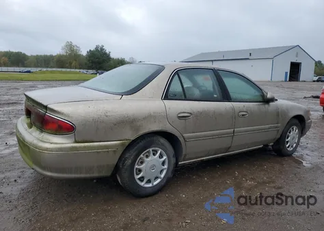 2001 Buick Century Custom from USA, damaged, VIN 2G4WS52J311239938